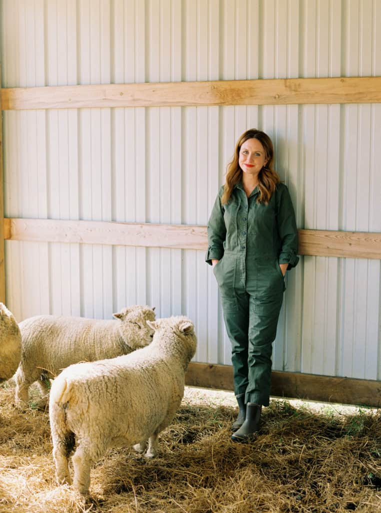 Deep Litter Method or Deep Bedding Method for Babydoll Sheep Sheep Shed by Katie O. Selvidge of Everly & Raine Co. | everlyraine.com
